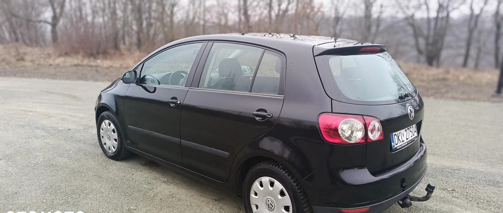 Volkswagen Golf Plus cena 15500 przebieg: 293000, rok produkcji 2008 z Zaklików małe 562